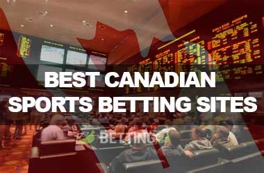 Best Canadian Sports Betting Sites .